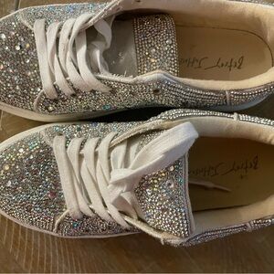 Betsy Johnson Sparkling Sneakers